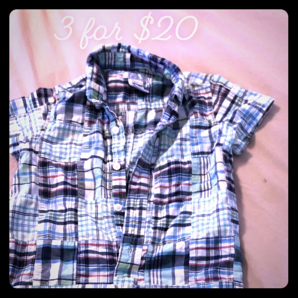 E Land collared shorts romper 24m